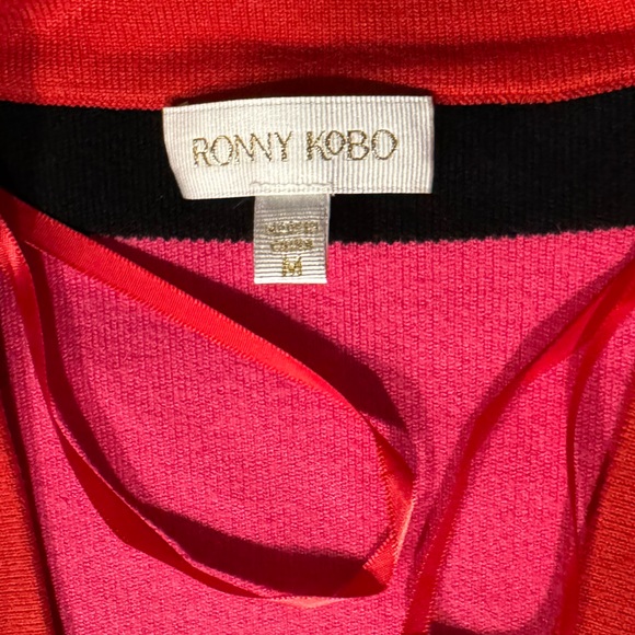 Ronny kobo block cardigan size M - Picture 5 of 6